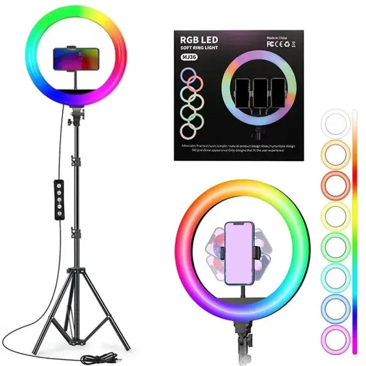 Portable RG Soft Ring Light