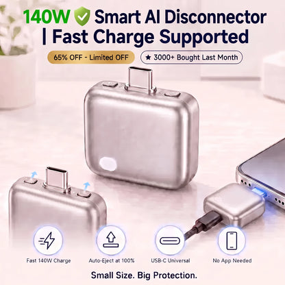 Kartzo™ Ai Charge Protector | 140W USB - C