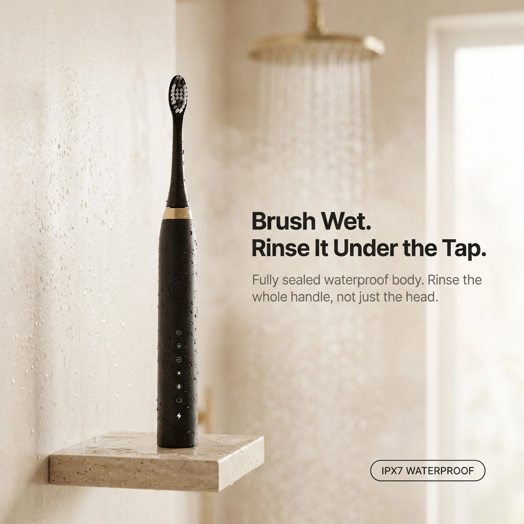 Kartzo™ | 2 Minutes Auto Cutoff Electric Tooth Brush