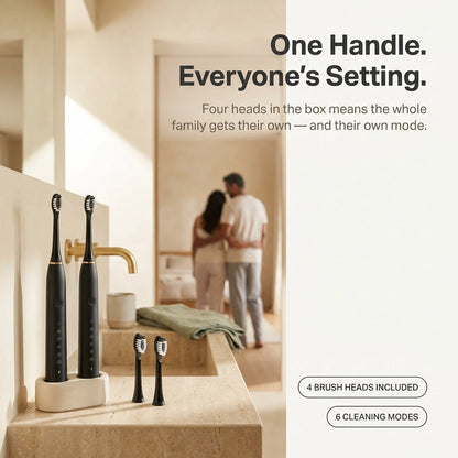 Kartzo™ | 2 Minutes Auto Cutoff Electric Tooth Brush